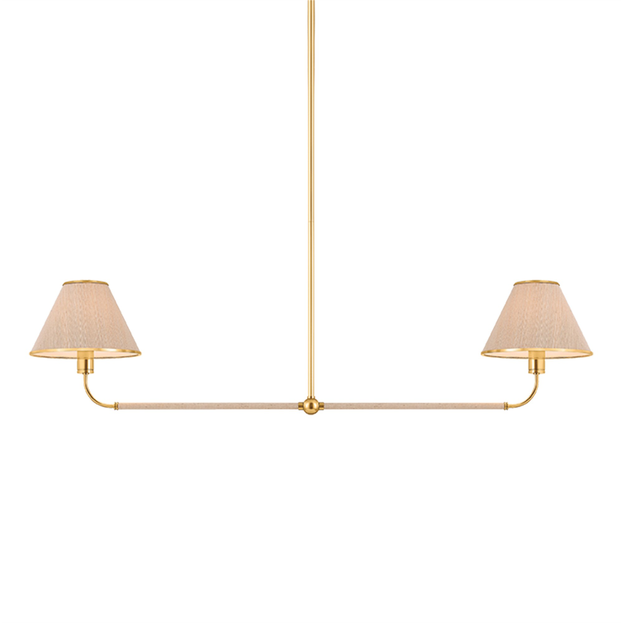 Shore Road Medium Linear Chandelier,