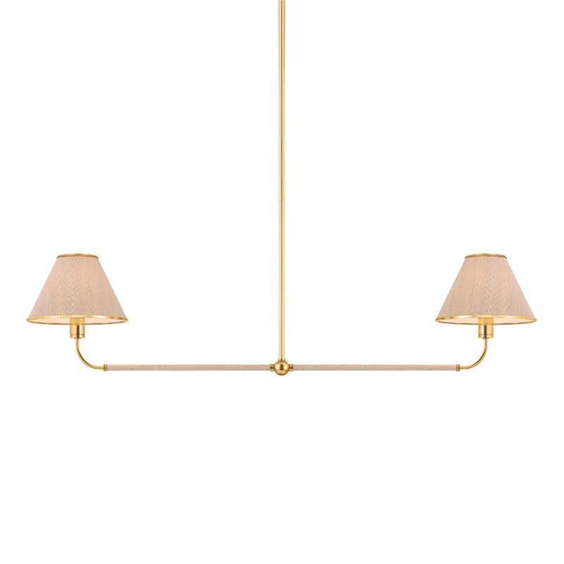 Shore Road Medium Linear Chandelier by Hudson Valley Lighting