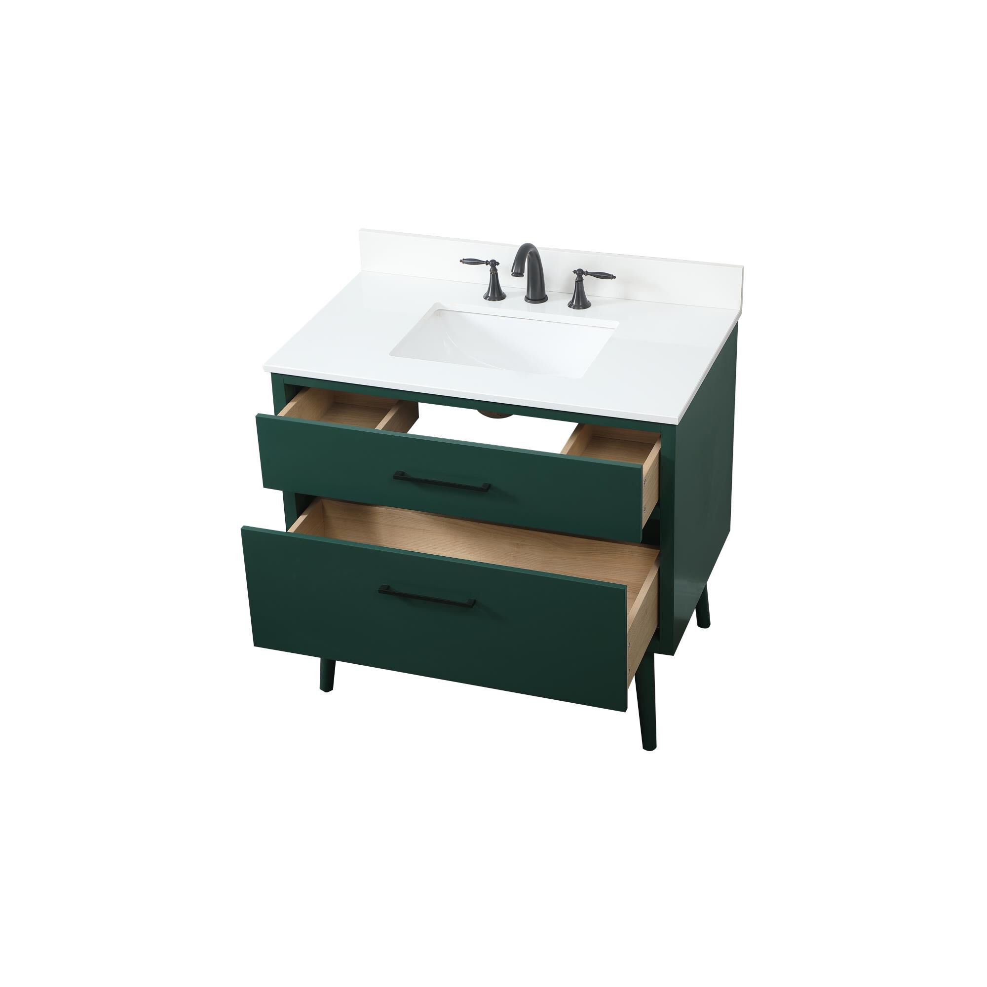 Shown in Green finish