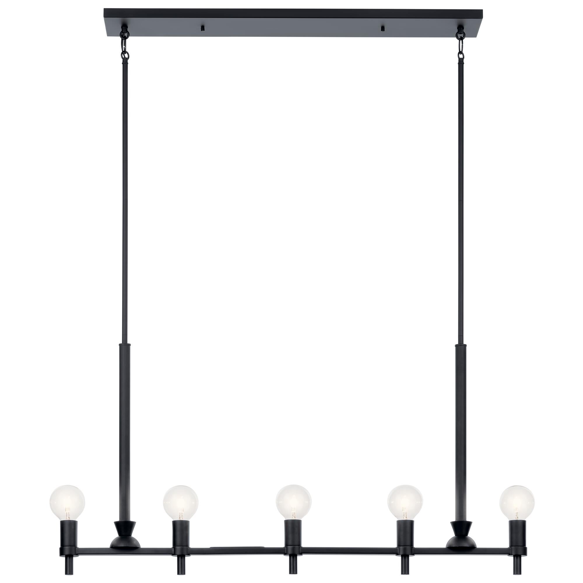 Shown in Black finish