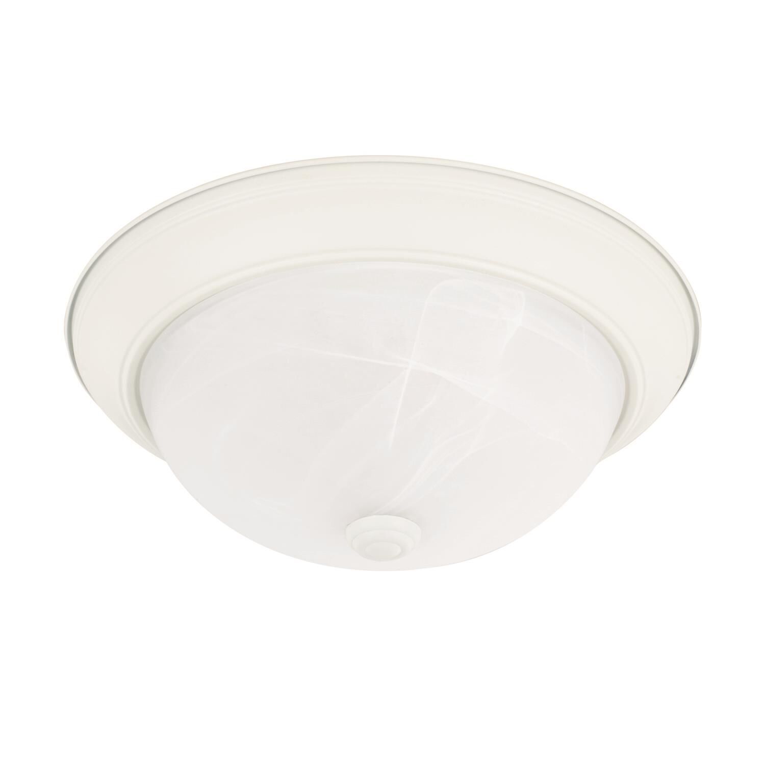 13 Inch 2 Light Flush Mount by Homeplace by Capital Lighting Fixture Company