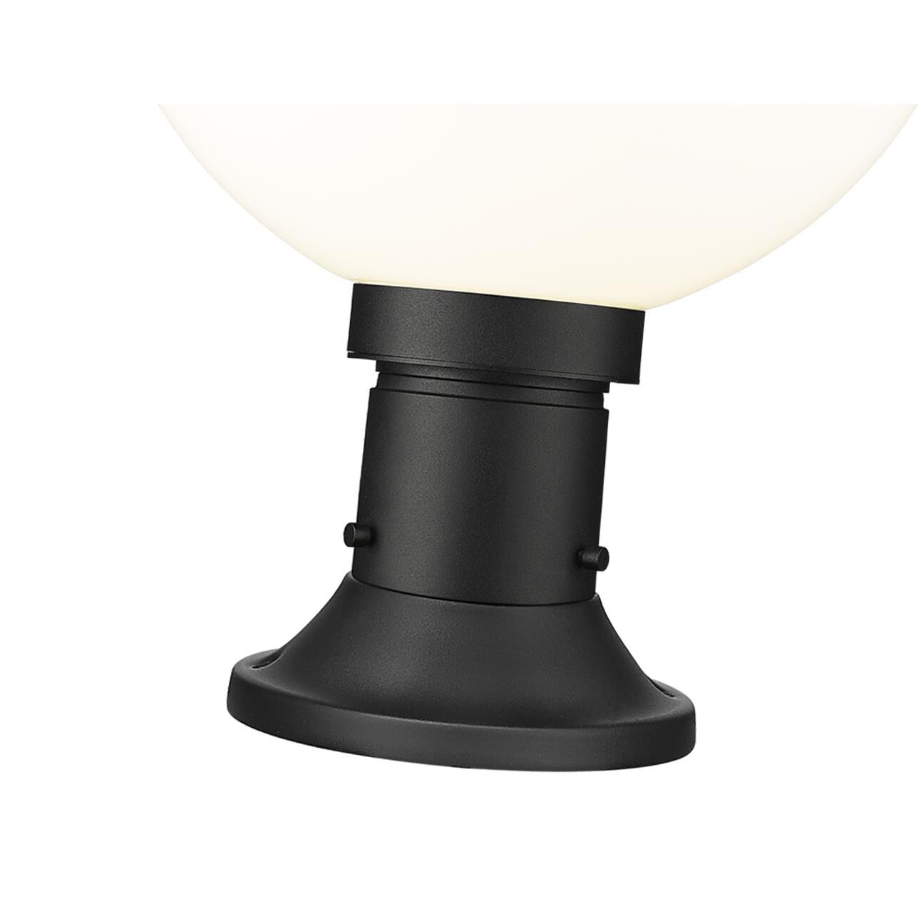 Z-Lite Laurent 17 Inch Tall Outdoor Pier Lamp