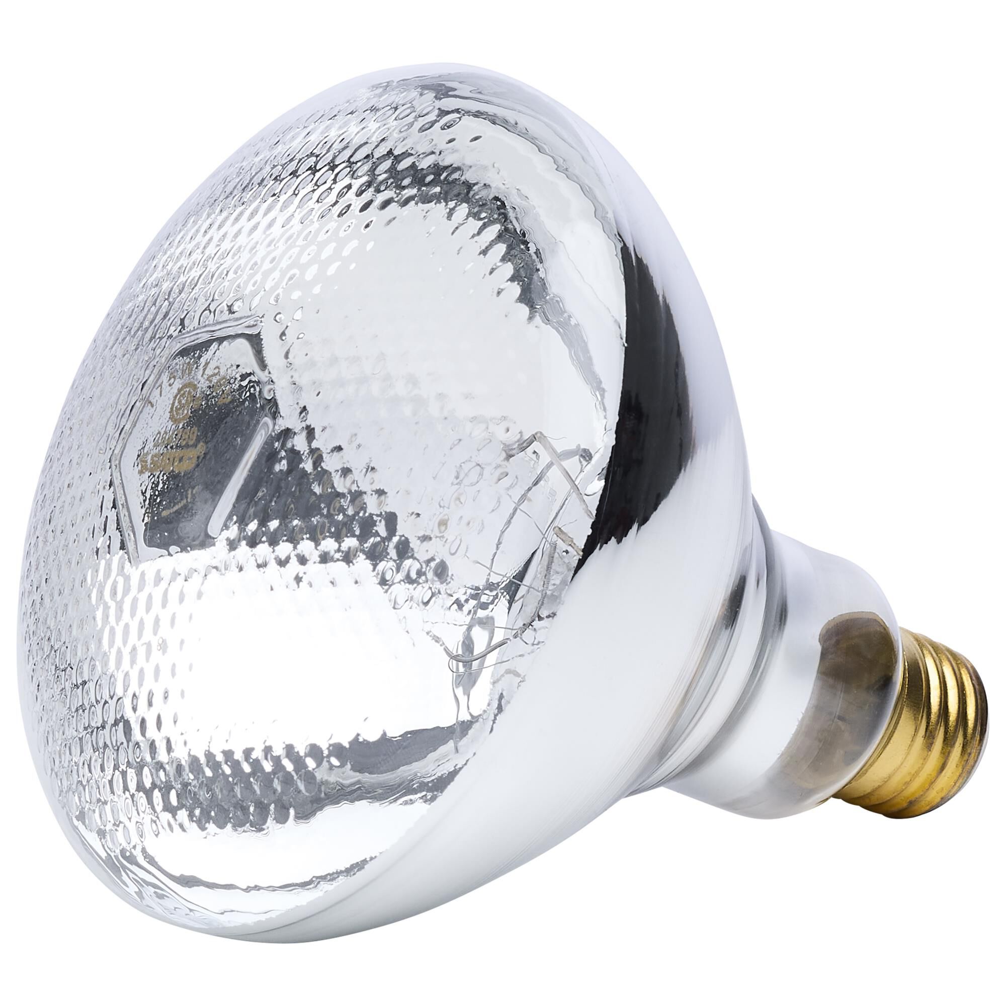 Dimmable 125 Watt 2850K Incandescent Light Bulb,