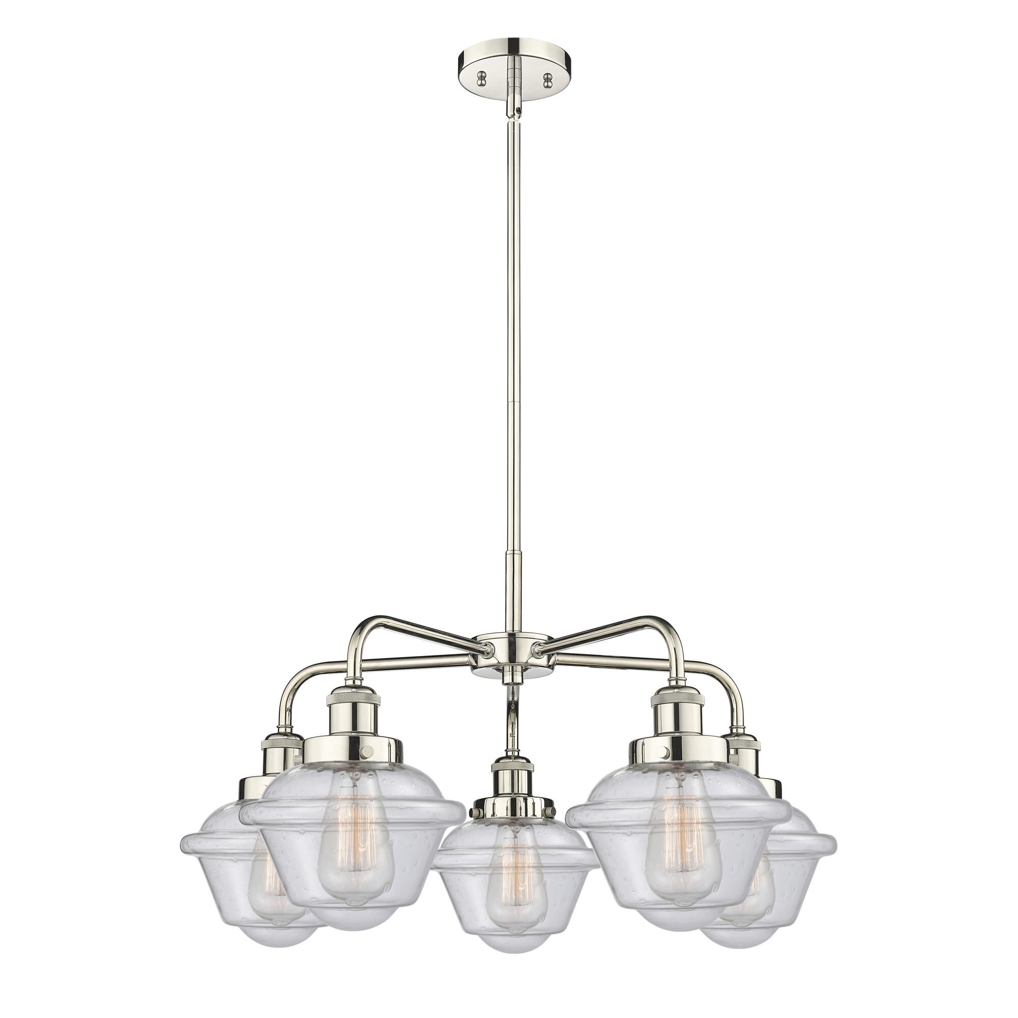 Bruno Marashlian Oxford 25 Inch Chandelier by Innovations Lighting