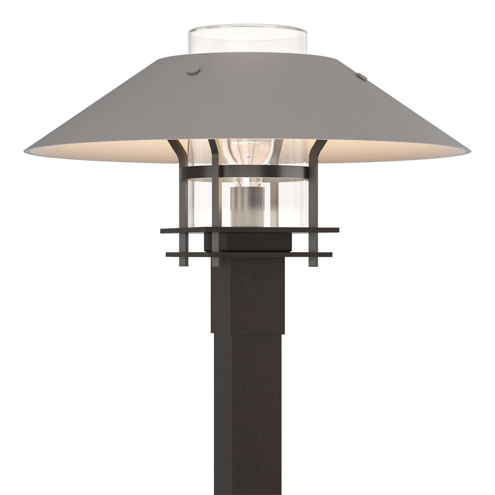 Shown in Coastal Oil Rubbed Bronze finish and Clear glass and Coastal Burnished Steel (78) accent