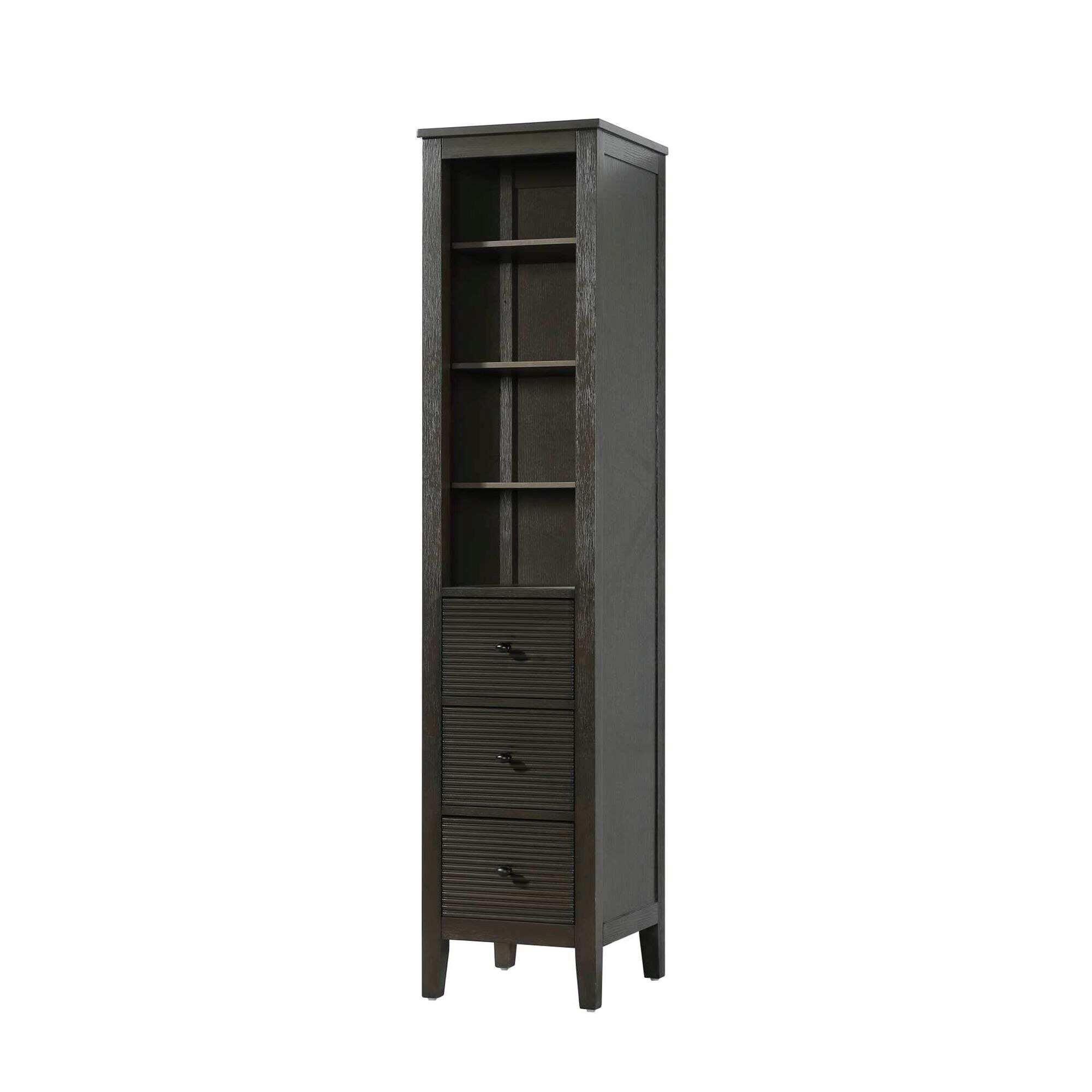 Shown in Chocolate Oak finish