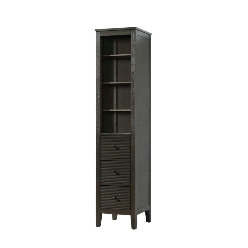 Blakely 18 Inch Storage Cabinet by Elegant Decor
