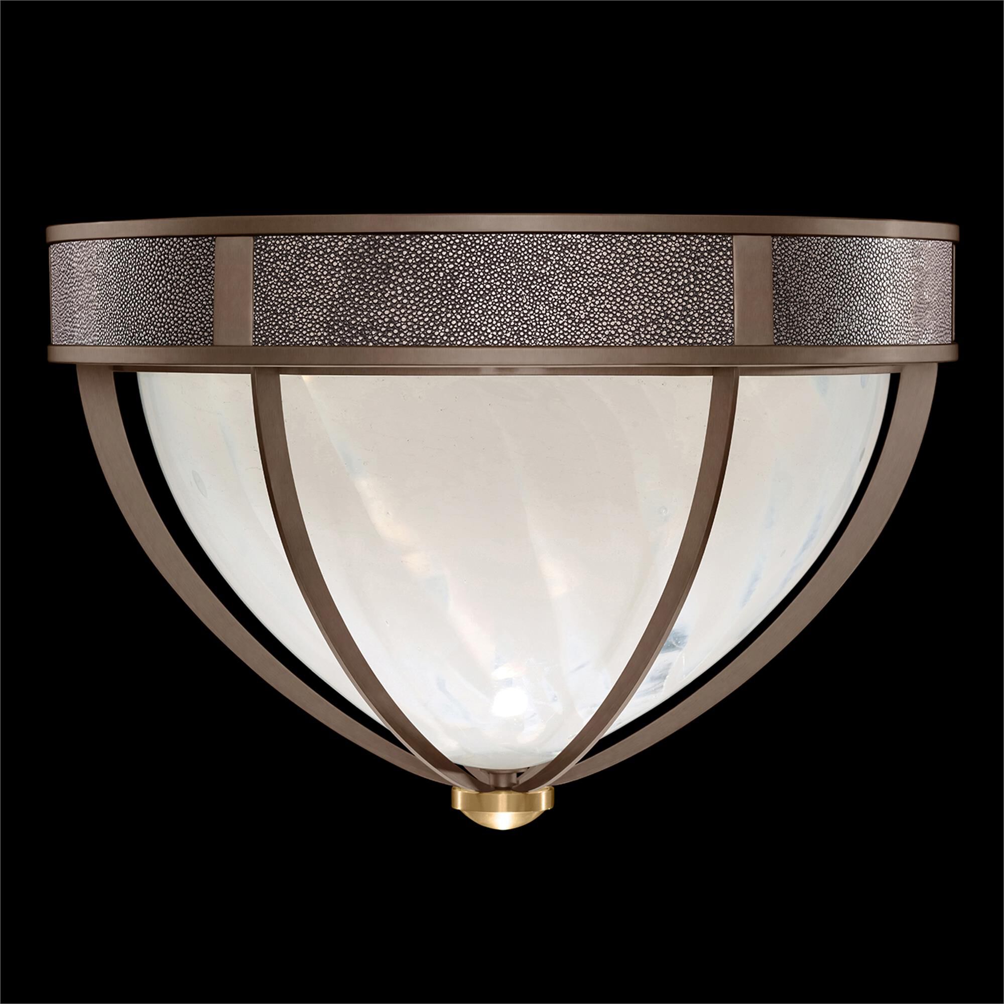 Mirage 19 Inch Flush Mount by Fine Art Handcrafted Lighting