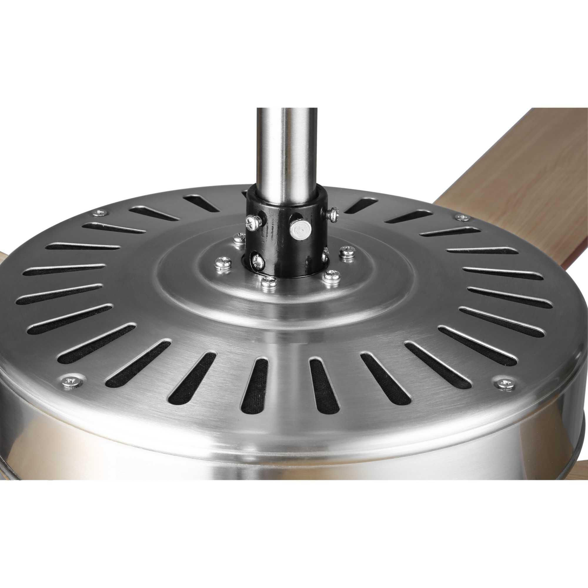 Builder 52 Inch Ceiling Fan with Light Kit by Progress Lighting