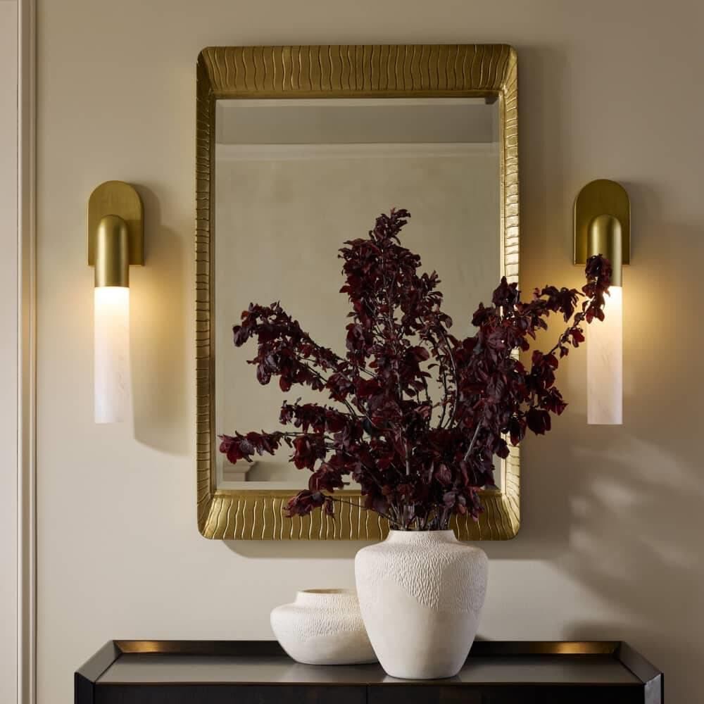 Hart 40 Inch Decorative Mirror by Arteriors Home