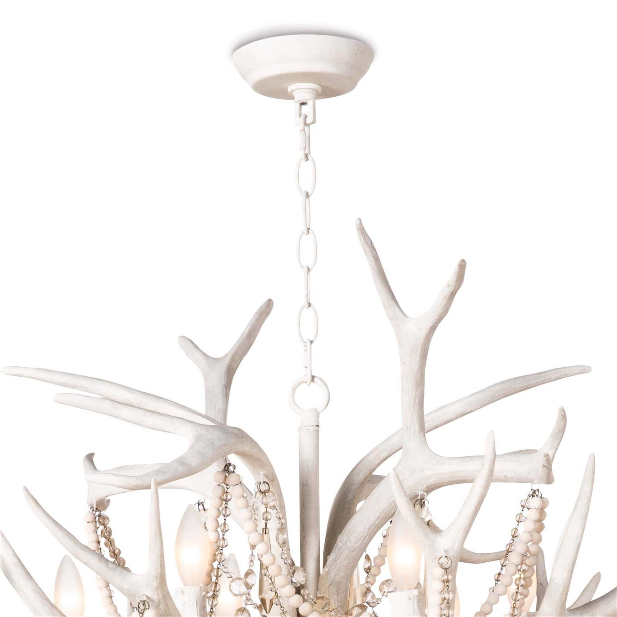 Cheyanne Antler 33 Inch Chandelier by Regina Andrew