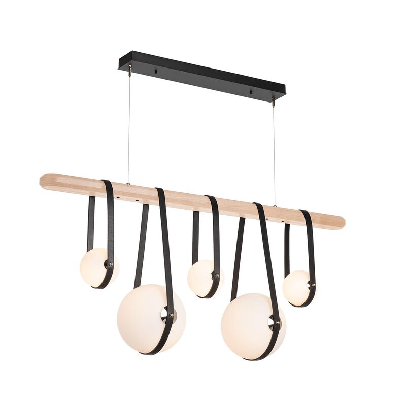 Derby 52 Inch Linear Chandelier by Hubbardton Forge