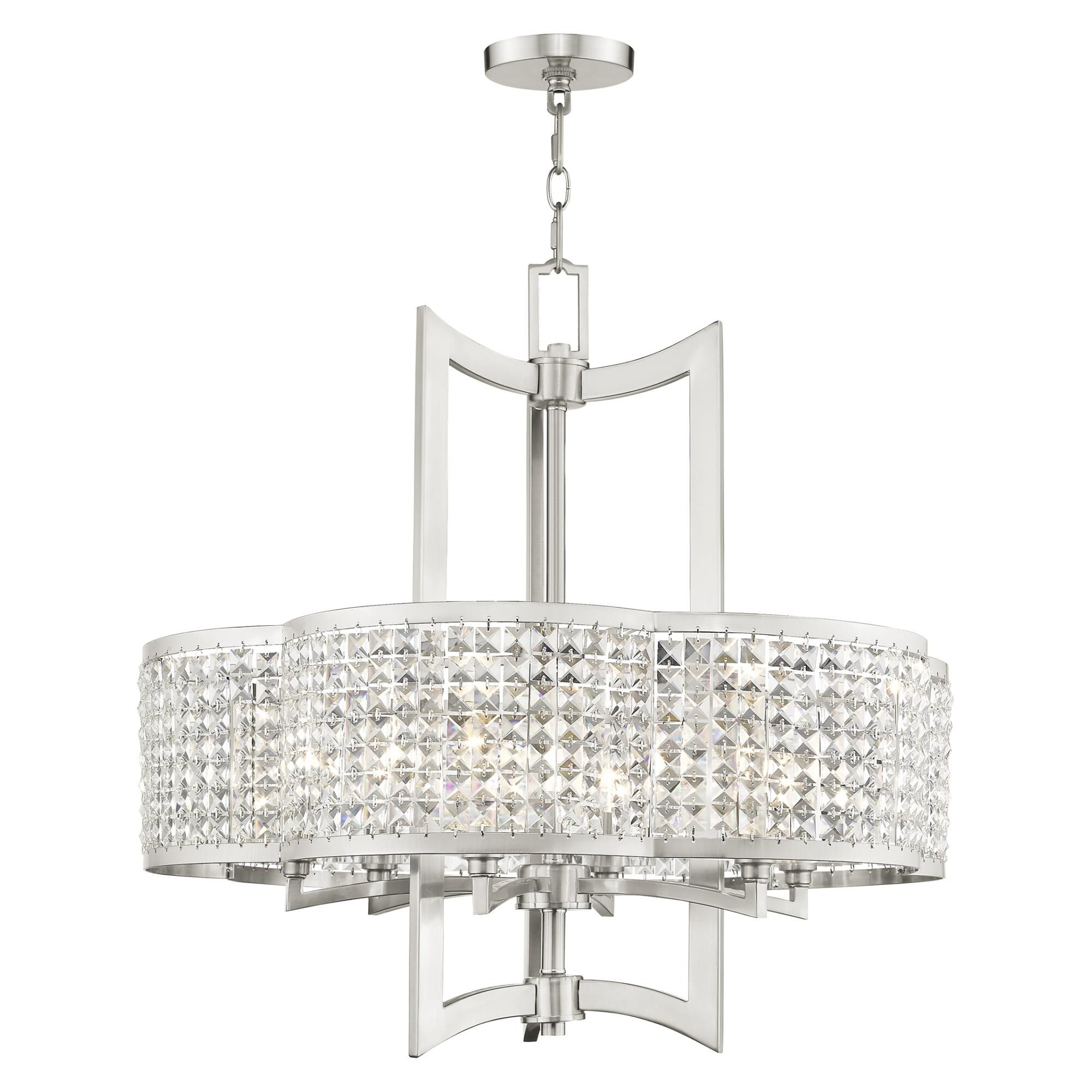 Grammercy 26 Inch Large Pendant by Livex Lighting