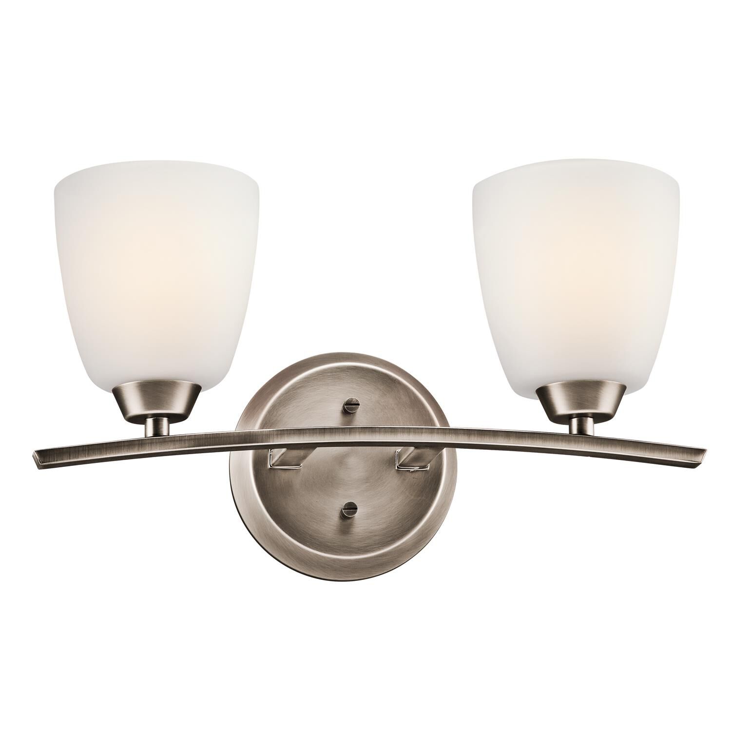 Granby 17 Inch 2 Light Bath Vanity Light by Kichler Lighting