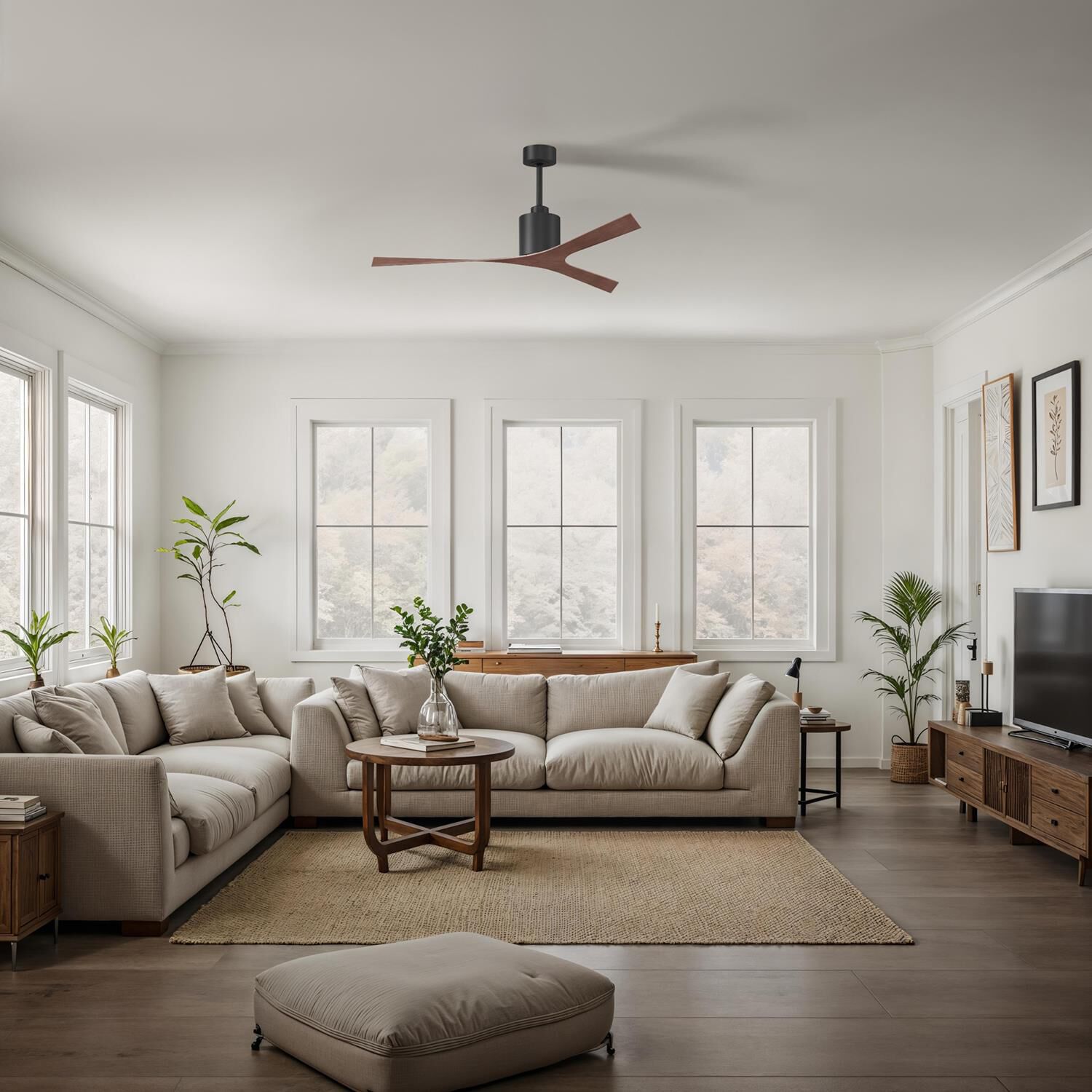 Shown in Walnut Tone finish