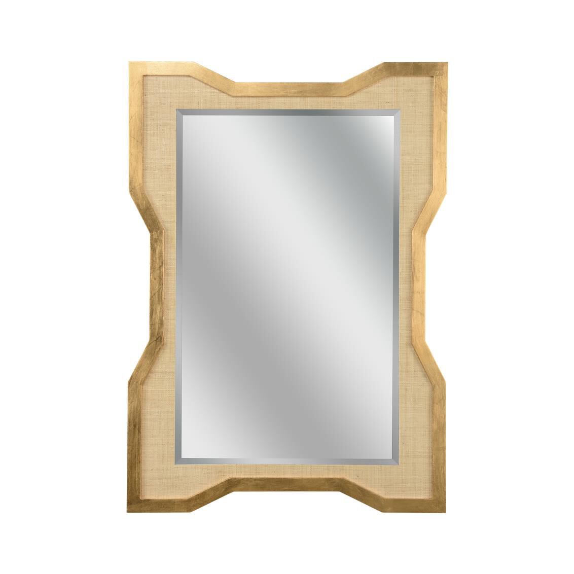 Vanessa 34 Inch Decorative Mirror by Wildwood