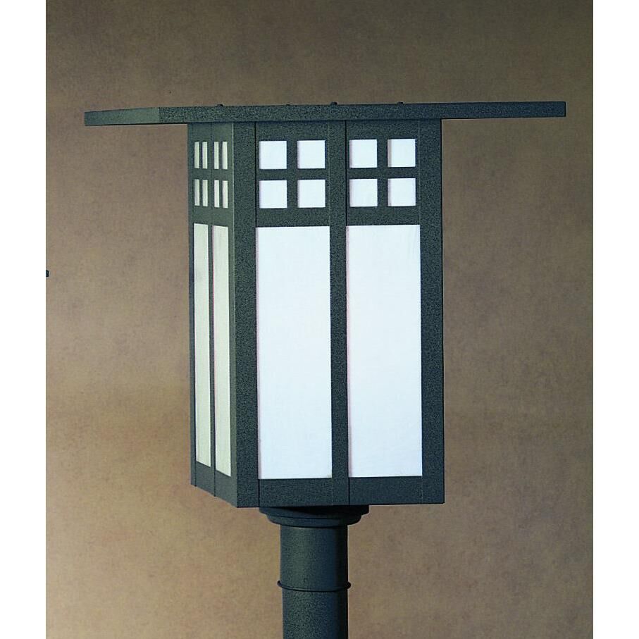 Glasgow 18 Inch Tall 1 Light Outdoor Post Lamp by Arroyo Craftsman