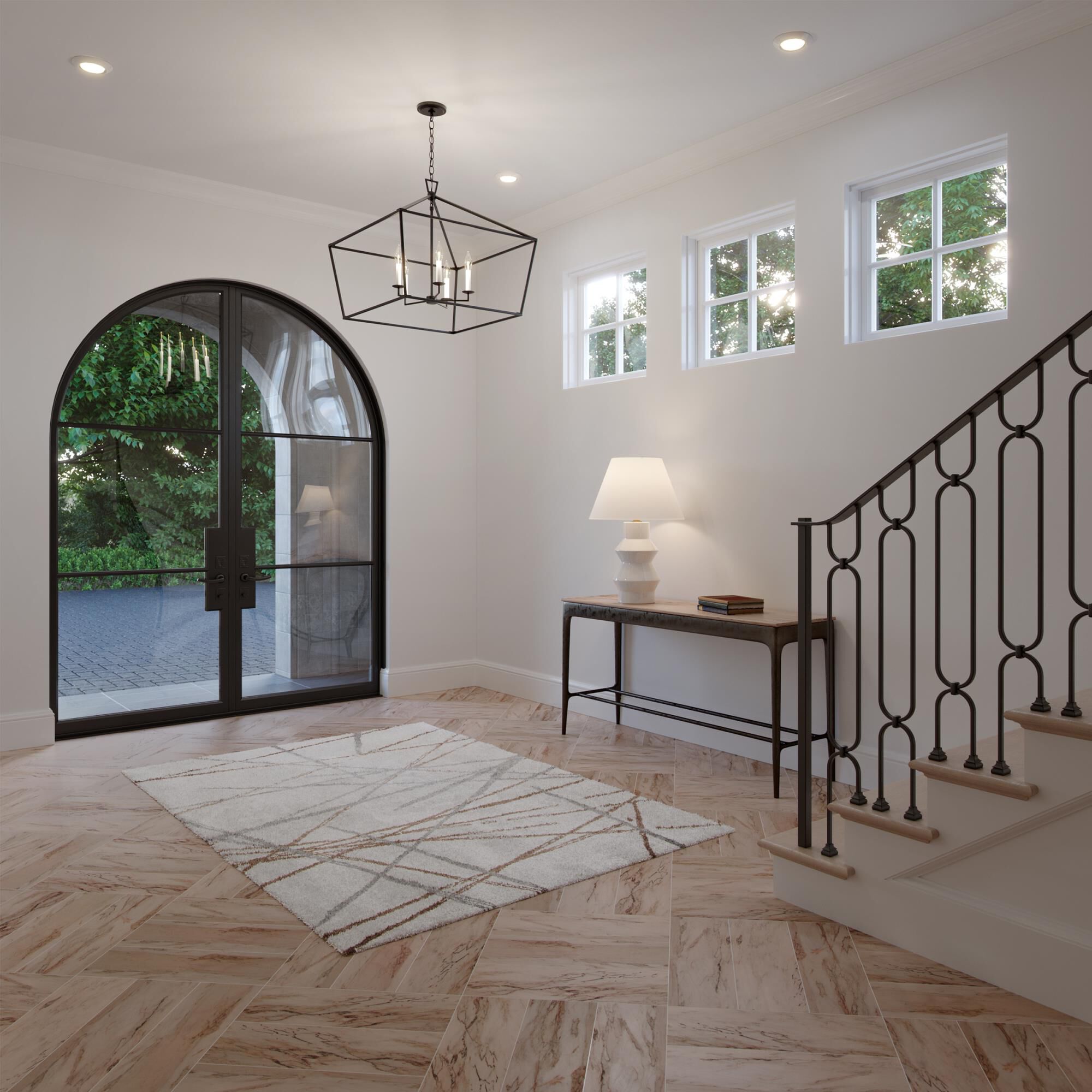 Dianna 28 Inch Cage Pendant by Visual Comfort Studio Collection