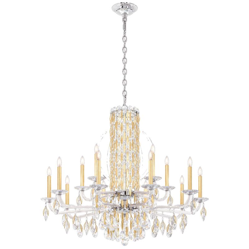 Sarella 41 Inch Chandelier by Schonbek