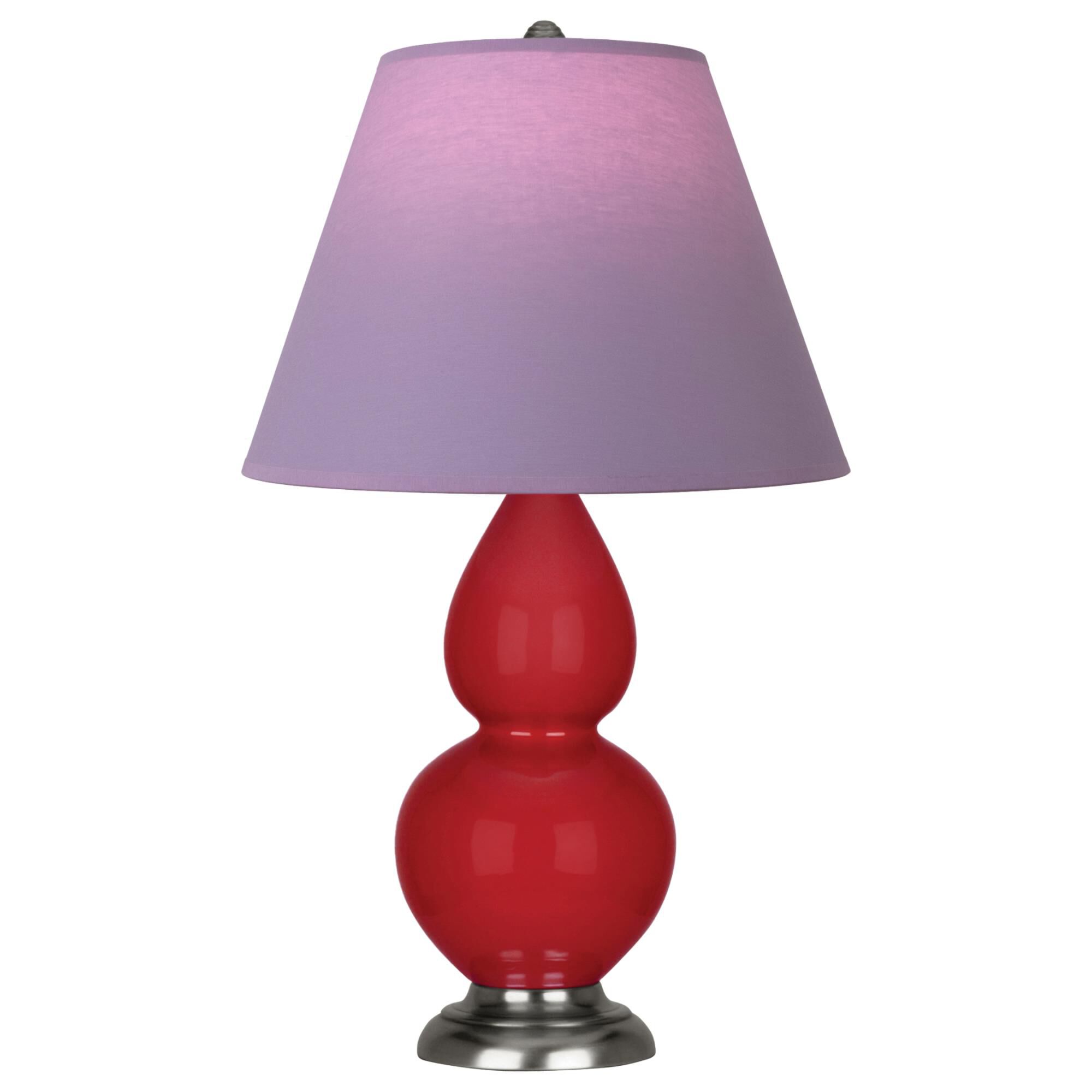 Small Double Gourd 23 Inch Table Lamp by Robert Abbey