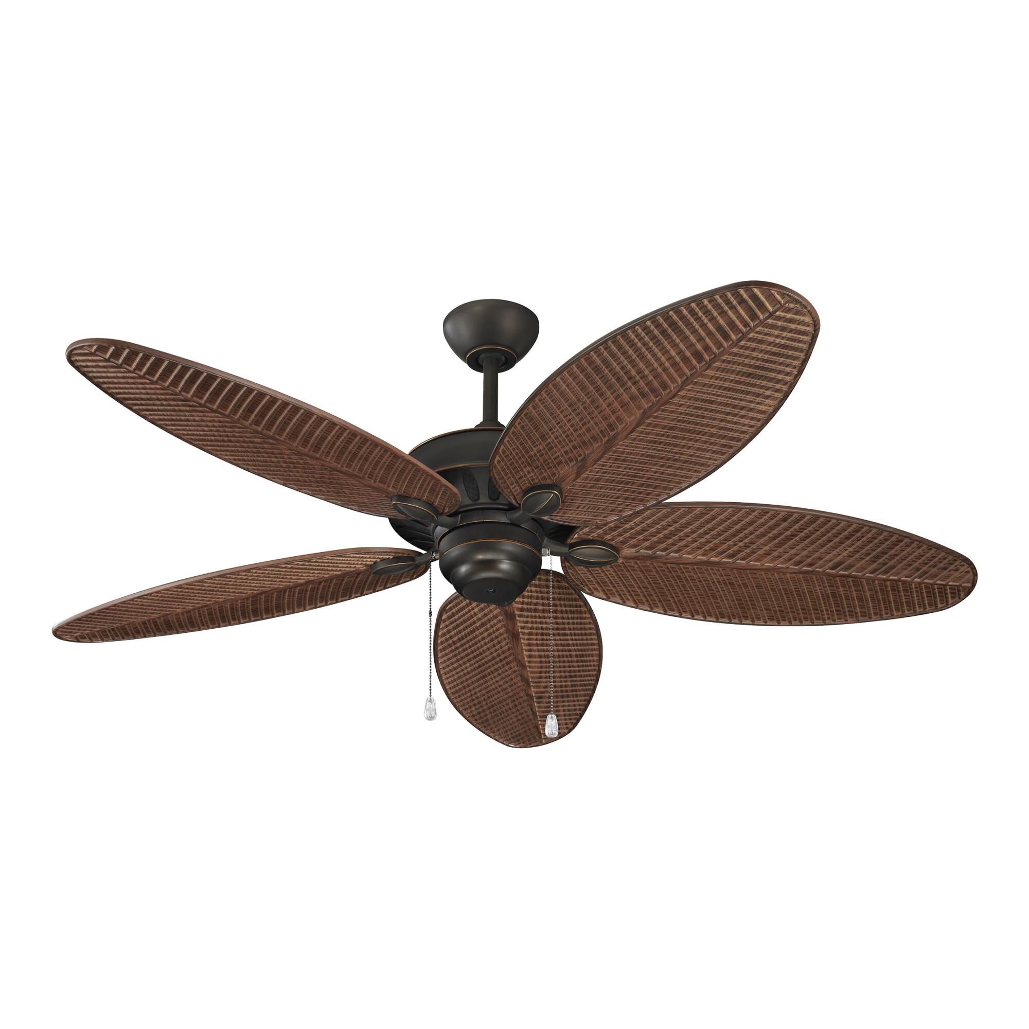 Cruise Outdoor Rated 52 Inch Ceiling Fan by Generation Lighting