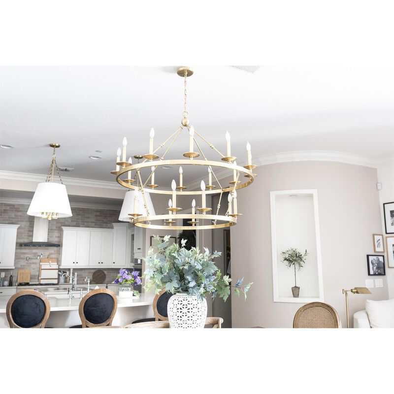 Burdett Medium Pendant Light by Hudson Valley Lighting