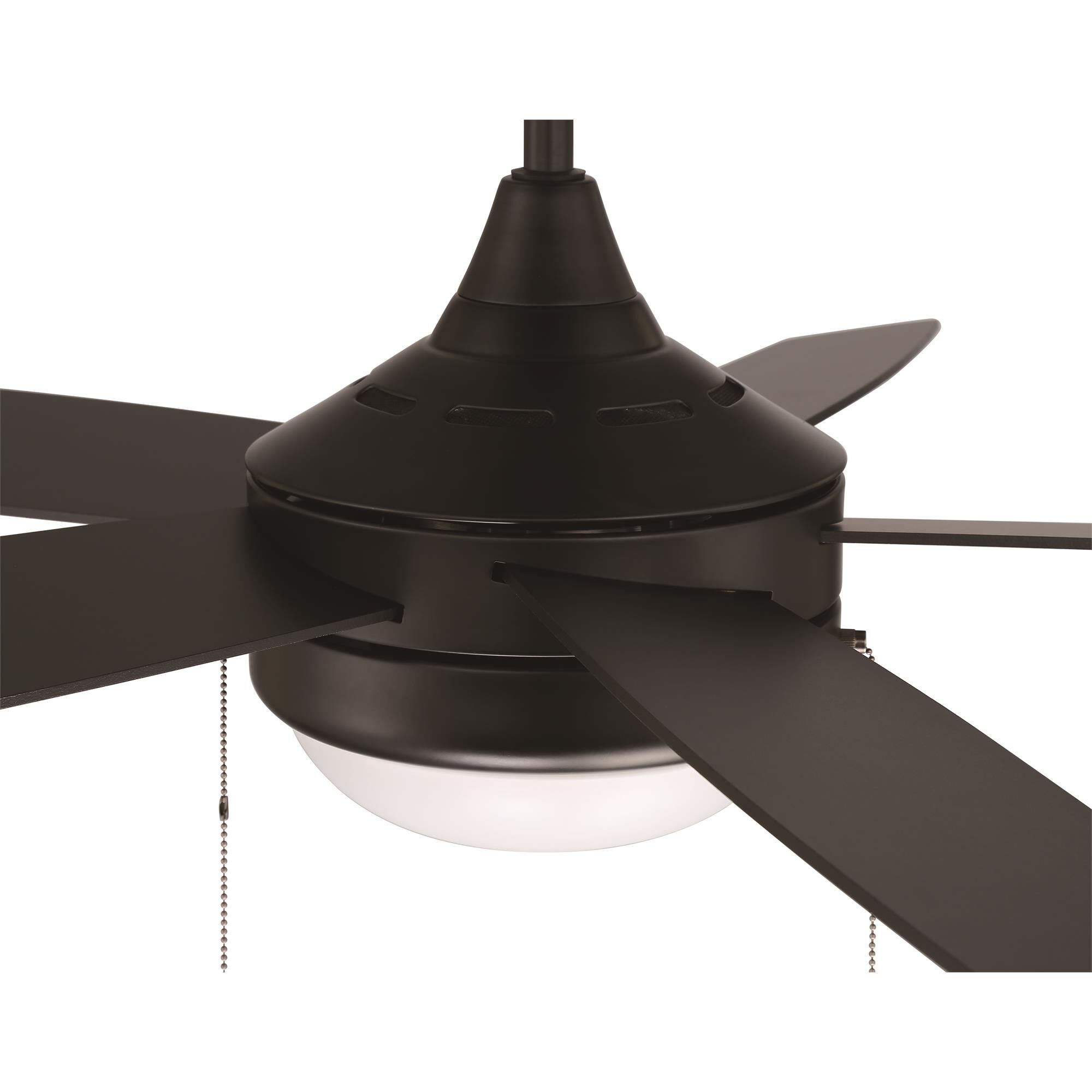Phaze 52 Inch 5 Blade Ceiling Fan with Light Kit,