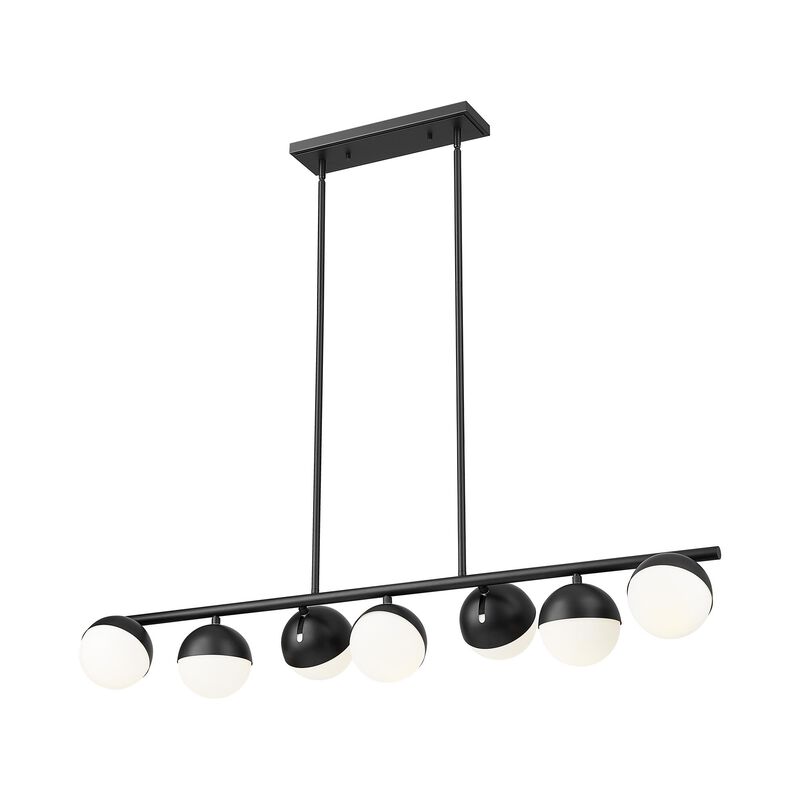 Realm Sphere 54 Inch Linear Suspension Light by Z Lite
