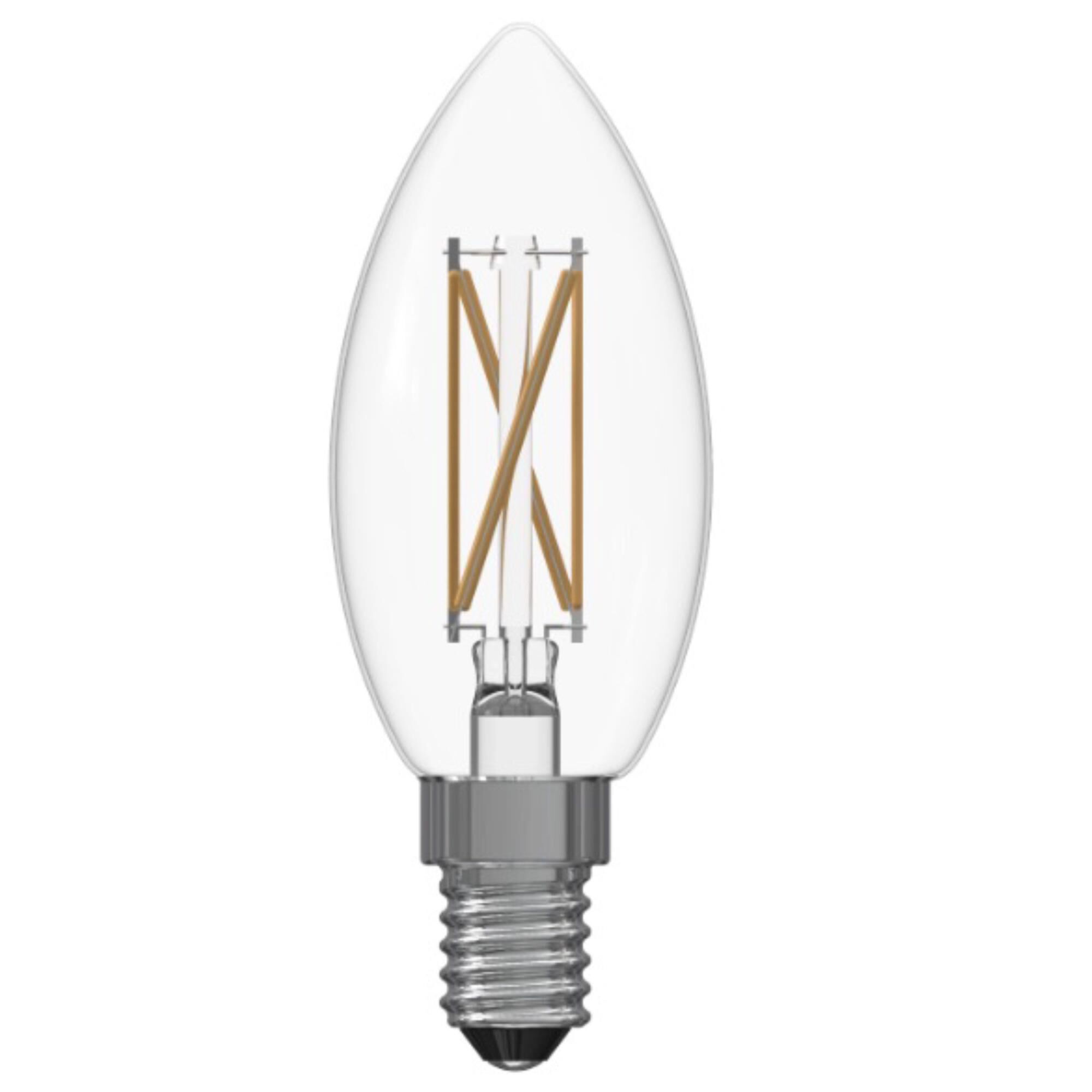 Candelabra Base E12 B11 3000K 4 Watt LED Bulb by Bulbrite