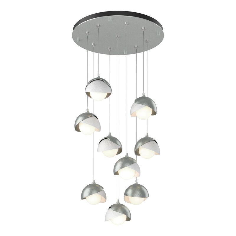 Brooklyn 20 Inch Multi Light Pendant by Hubbardton Forge