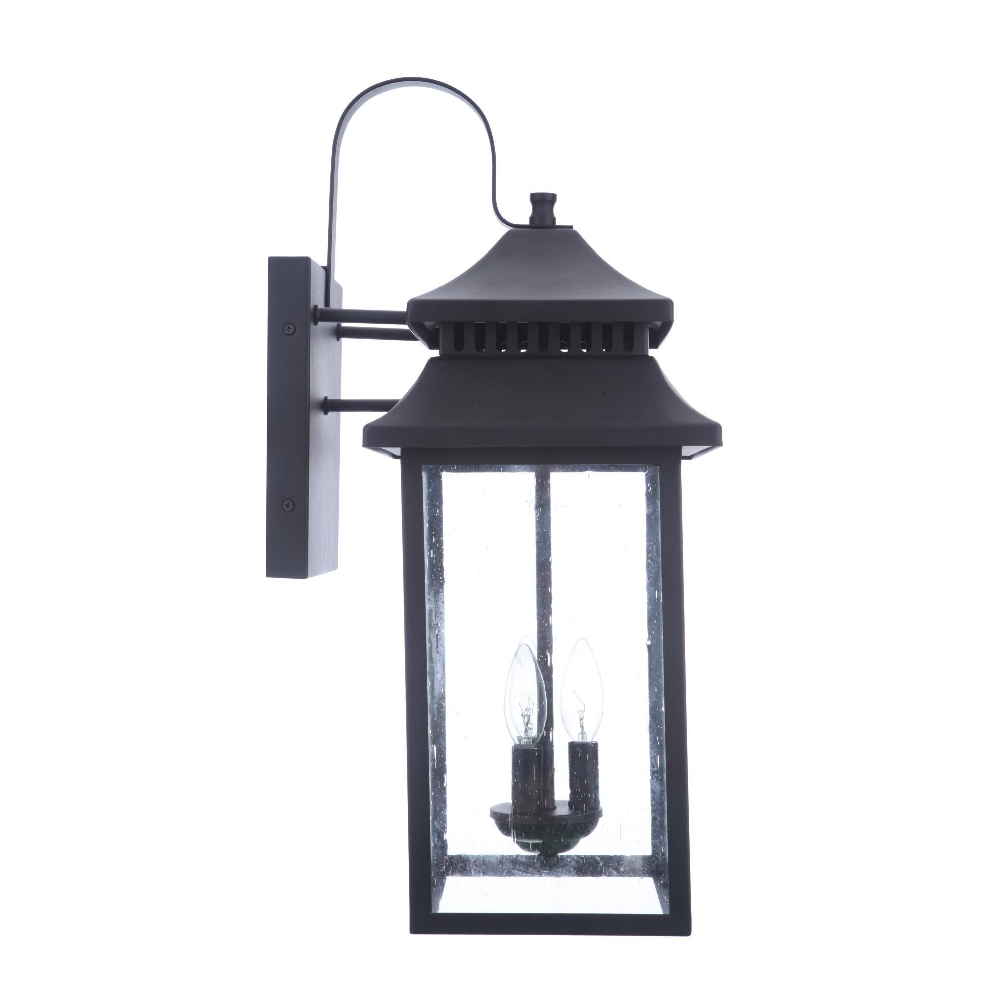 Craftmade Crossbend 23 Inch Tall Outdoor Wall Light