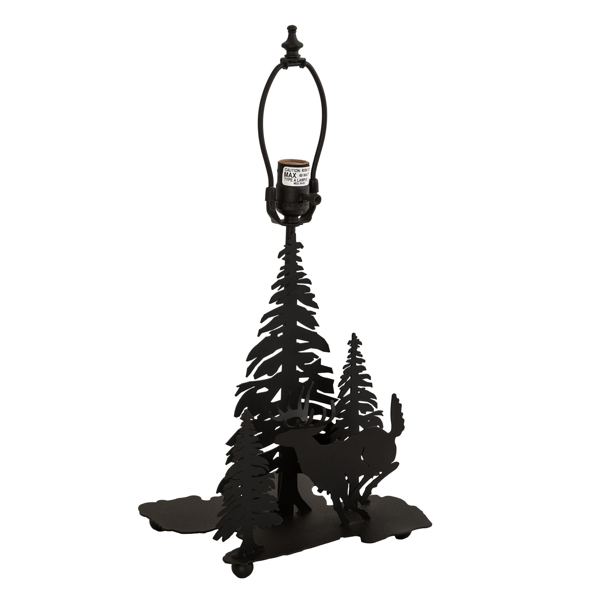 Lone Deer 13 Inch Accent Lamp by Meyda Lighting