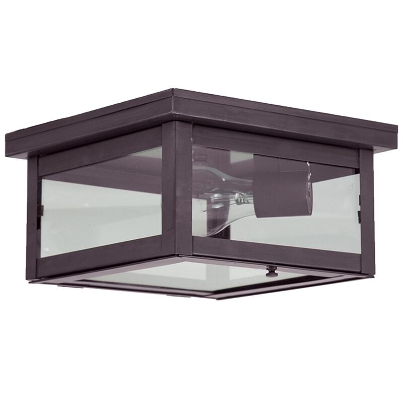 Williams 9 Inch Flush Mount by Northeast Lantern