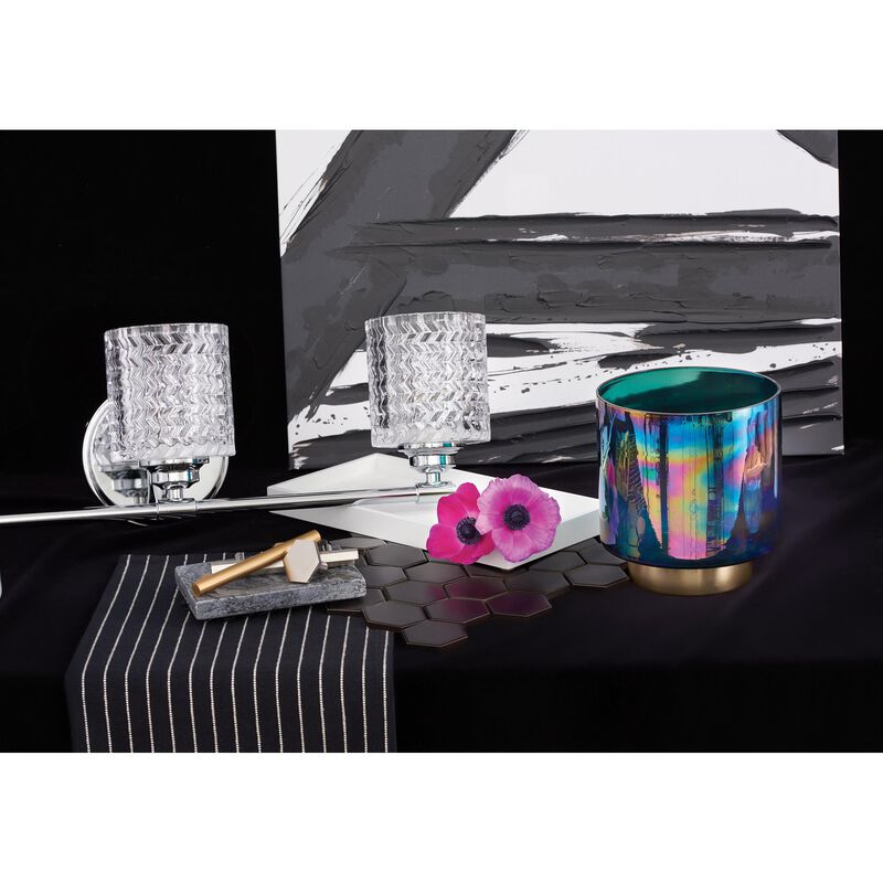 Elle 27 Inch 3 Light Bath Vanity Light by Hinkley