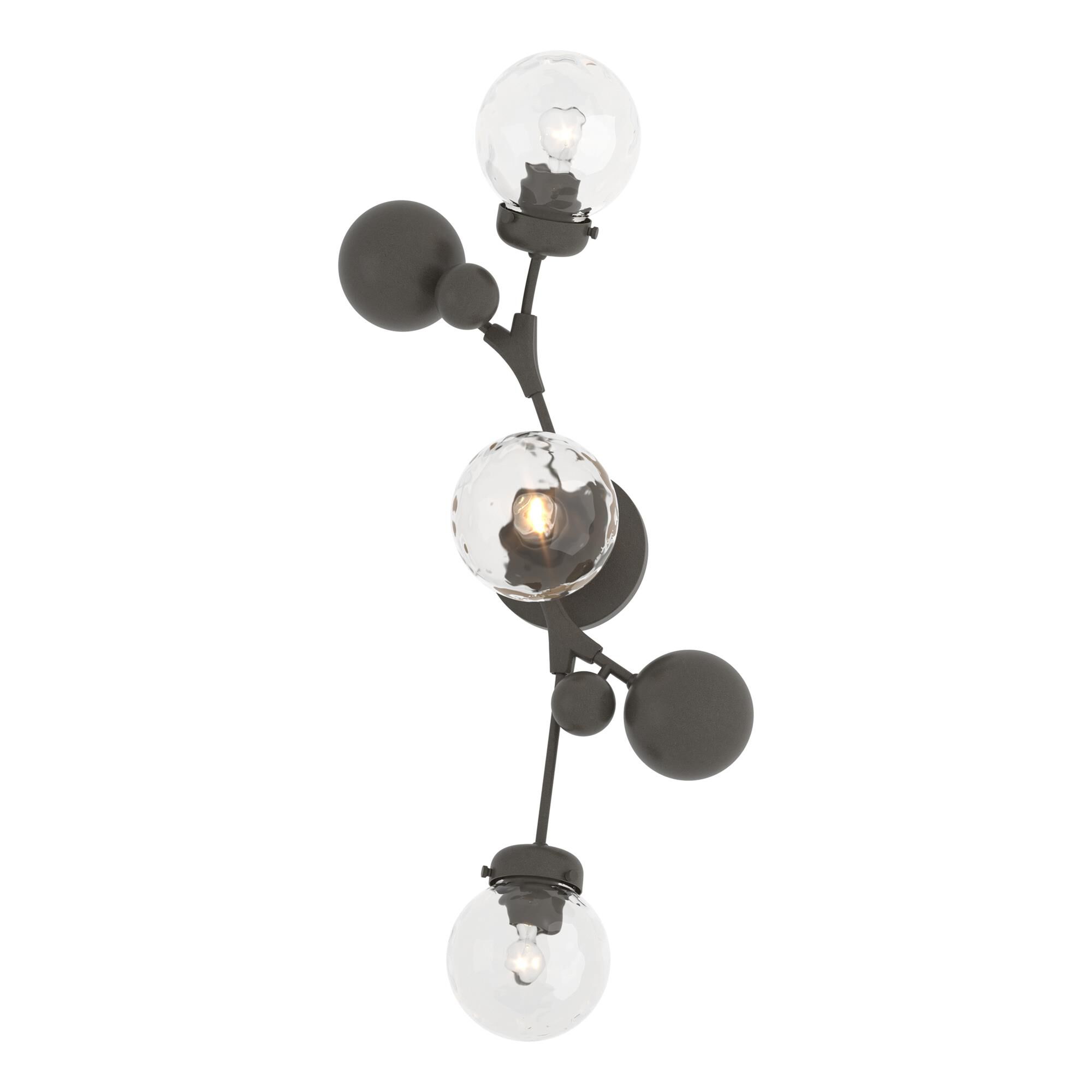 Shown in Dark Smoke finish and Water glass