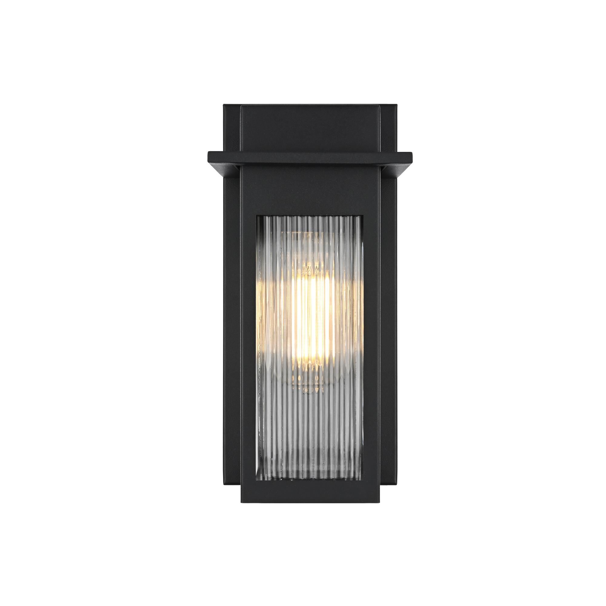 Shown in Black finish