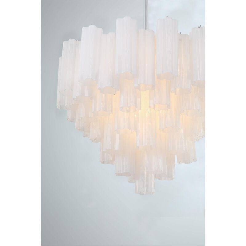 Addis 27 Inch Chandelier by Crystorama