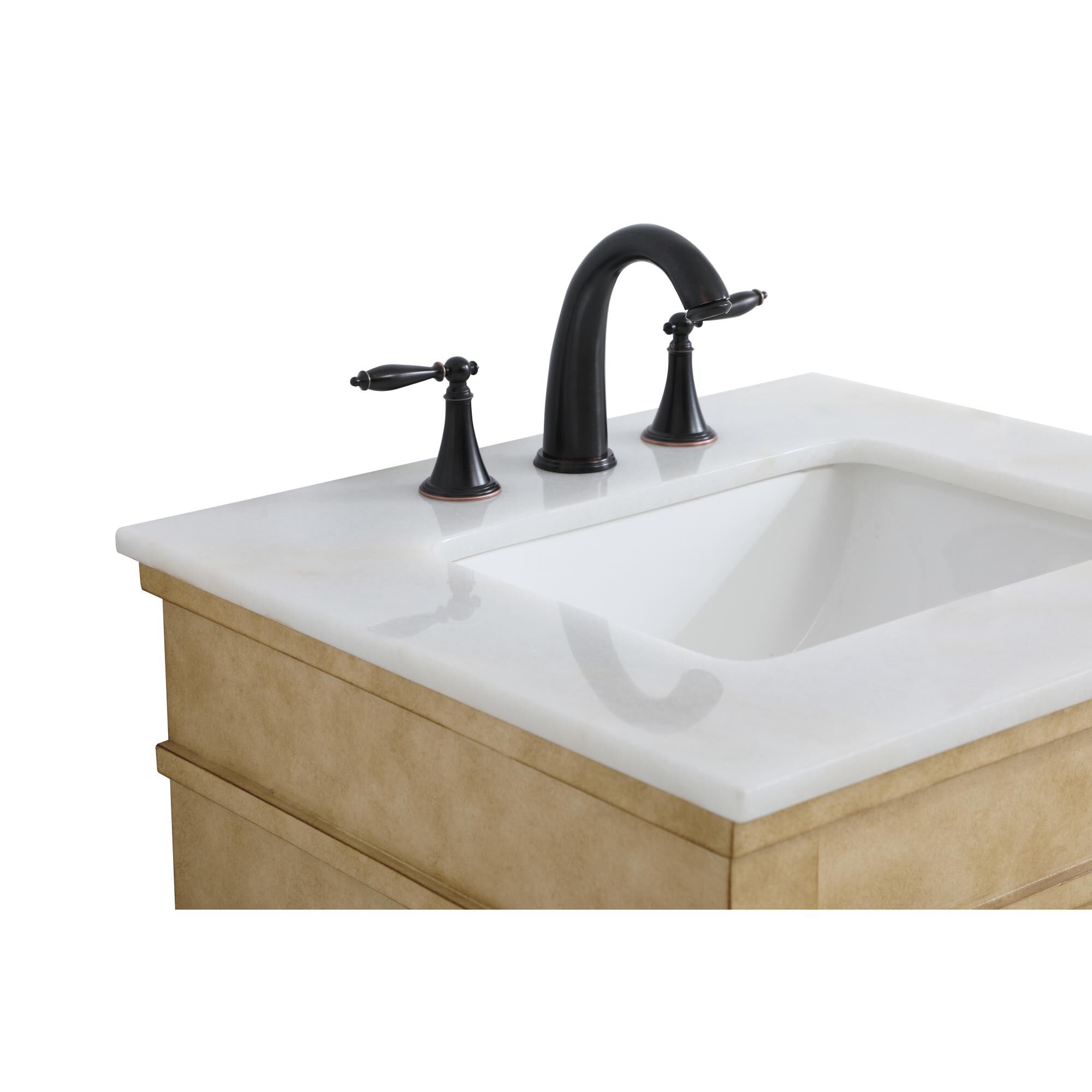 Shown in Antique Beige finish