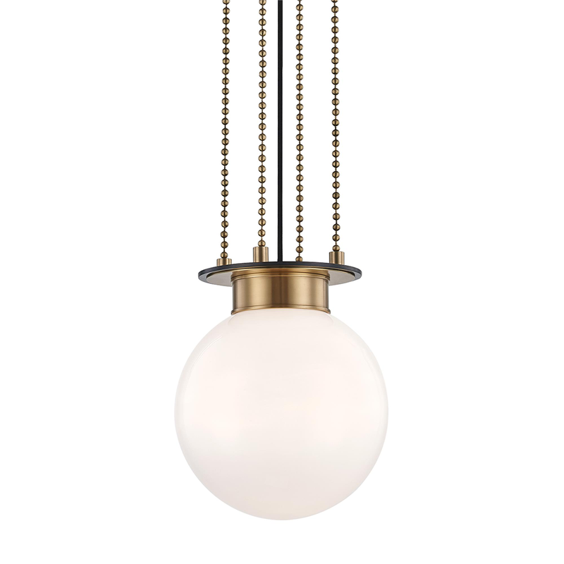 Gunther 12 Inch Mini Pendant by Hudson Valley Lighting