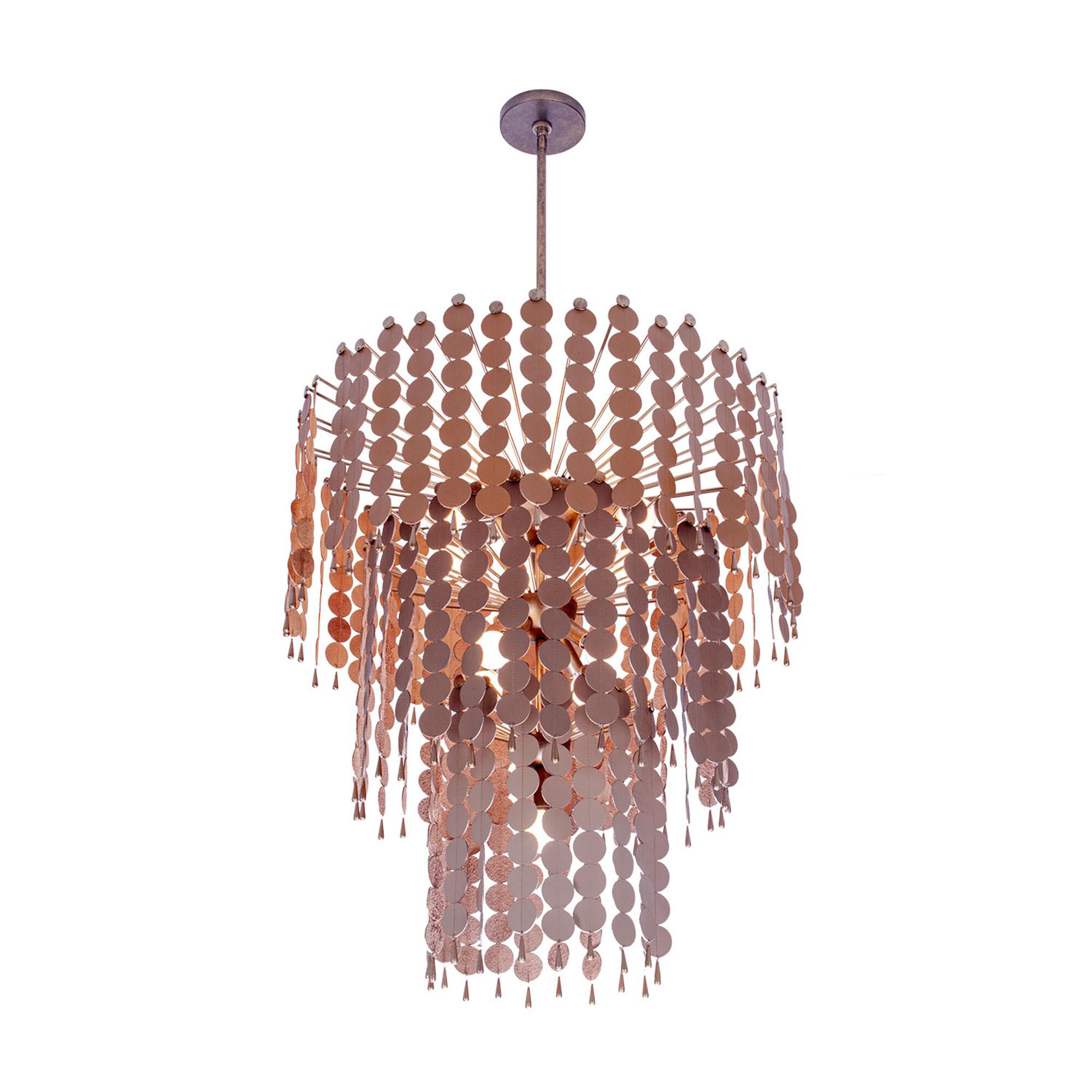 Shown in Pearlized Antique Brass finish