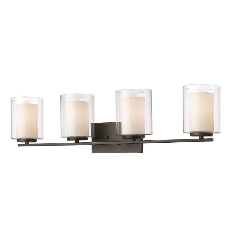 Willow 31 Inch 4 Light Bath Vanity Light by Z-Lite