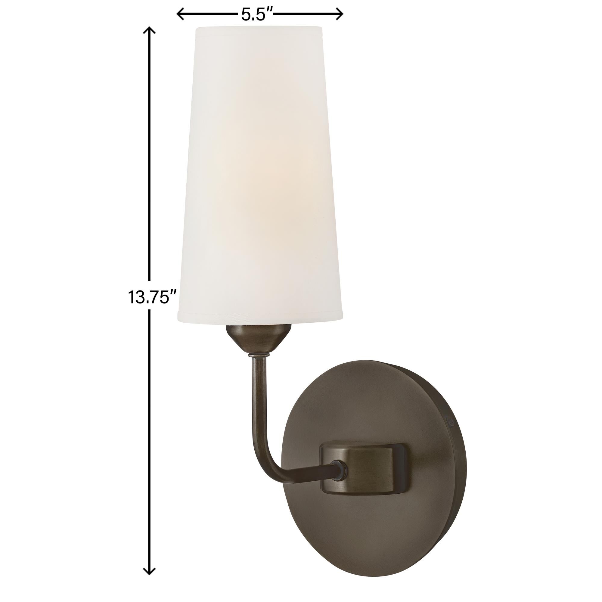 Hinkley Lighting Lewis 13 Inch LED Wall Sconce