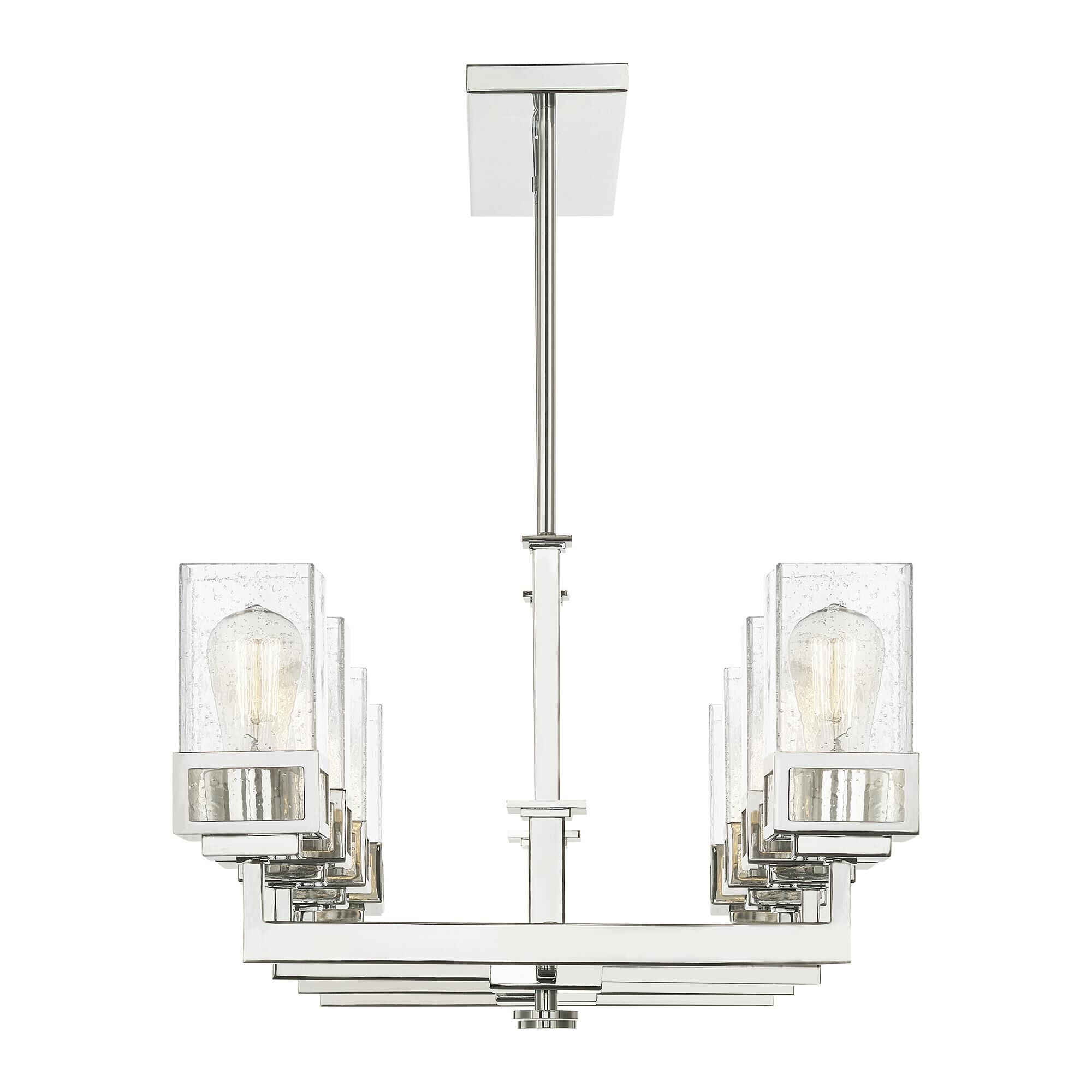 Livex Lighting Harding 40 Inch Linear Suspension Light
