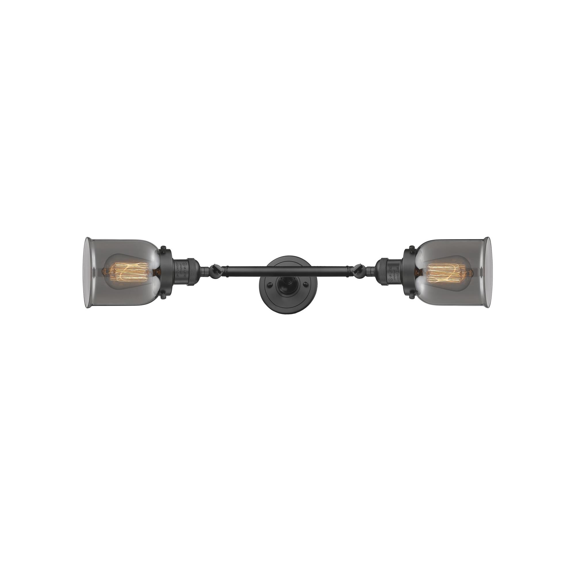 Bruno Marashlian Small Bell 16 Inch 2 Light Bath Vanity Light by Innovations Lighting