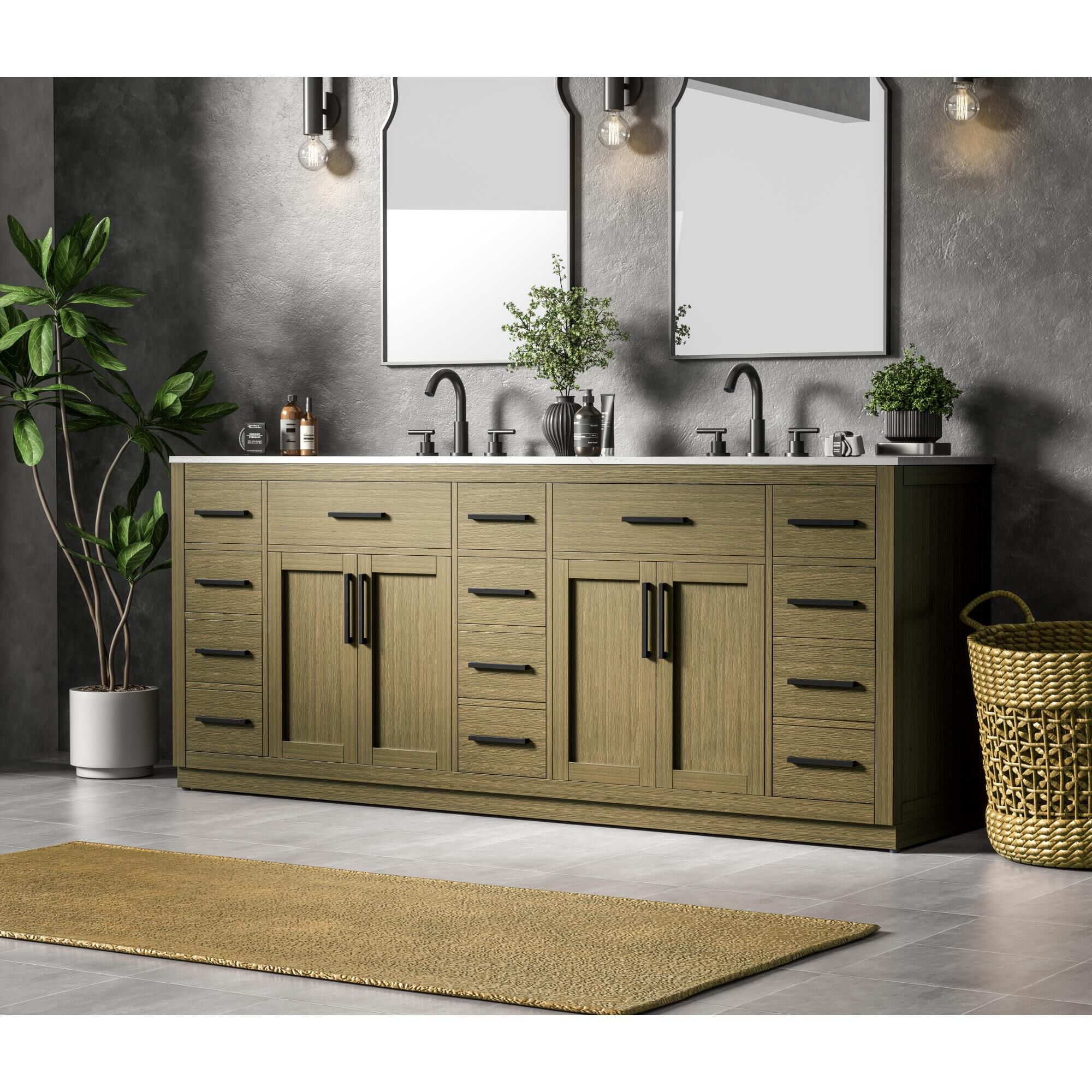 Shown in Chestnut Brown finish