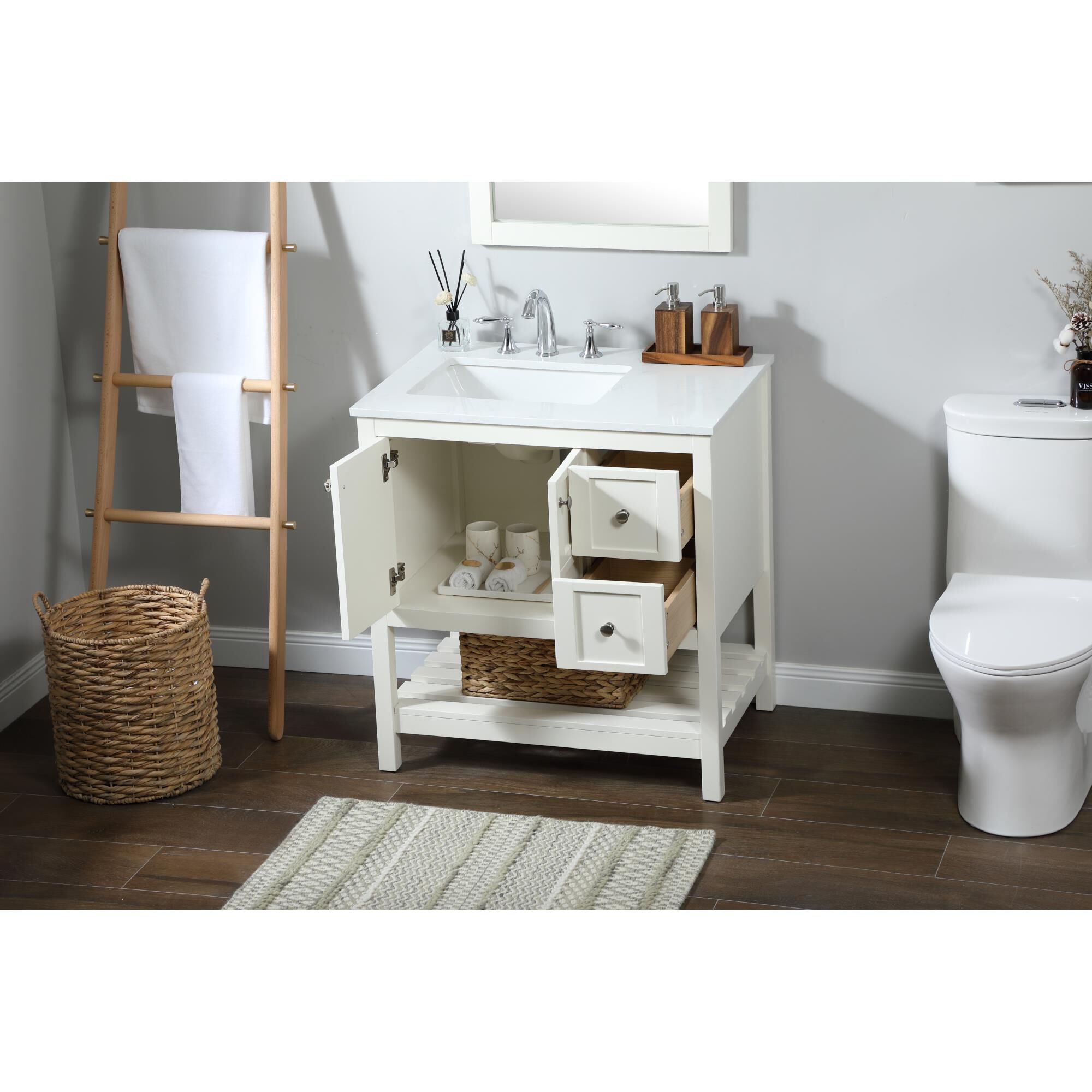 Theo Bath Vanity by Elegant Decor