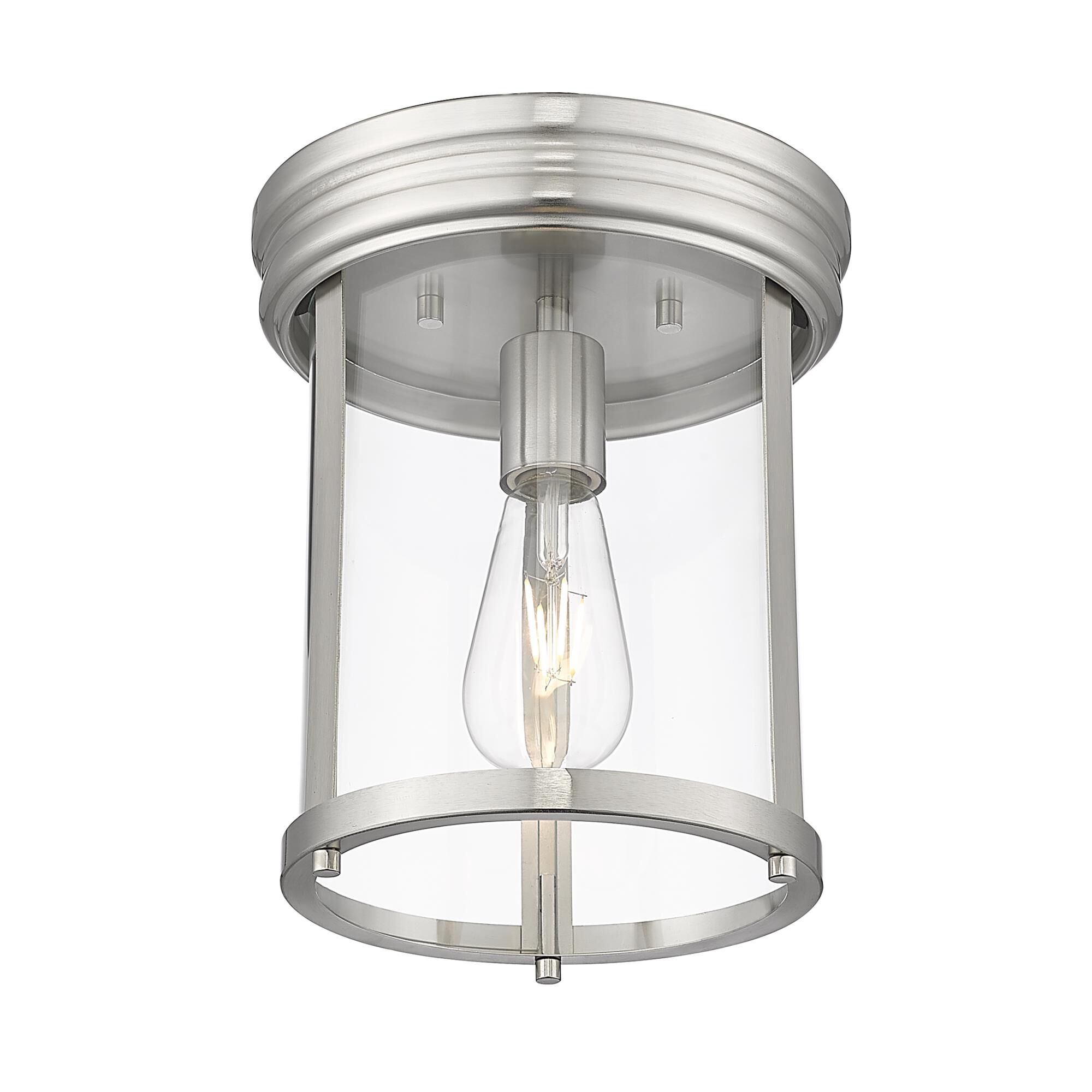 Thayer 9 Inch Flush Mount by Z Lite