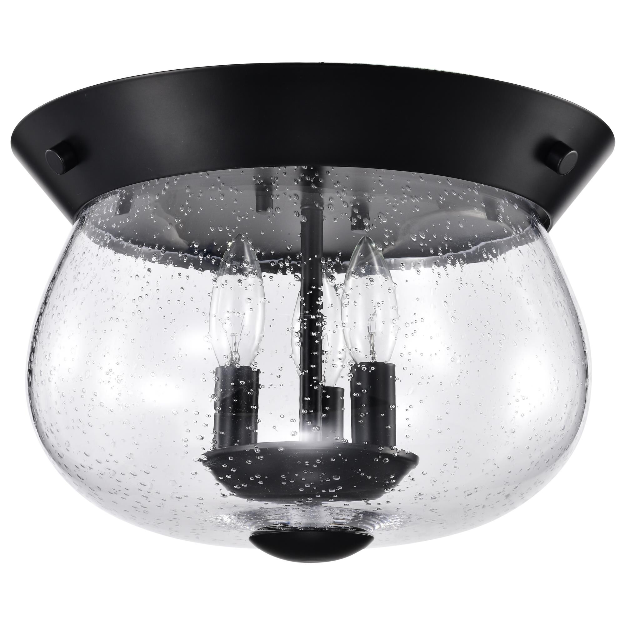 Boliver 13.5 Inch Flush Mount by Nuvo Lighting