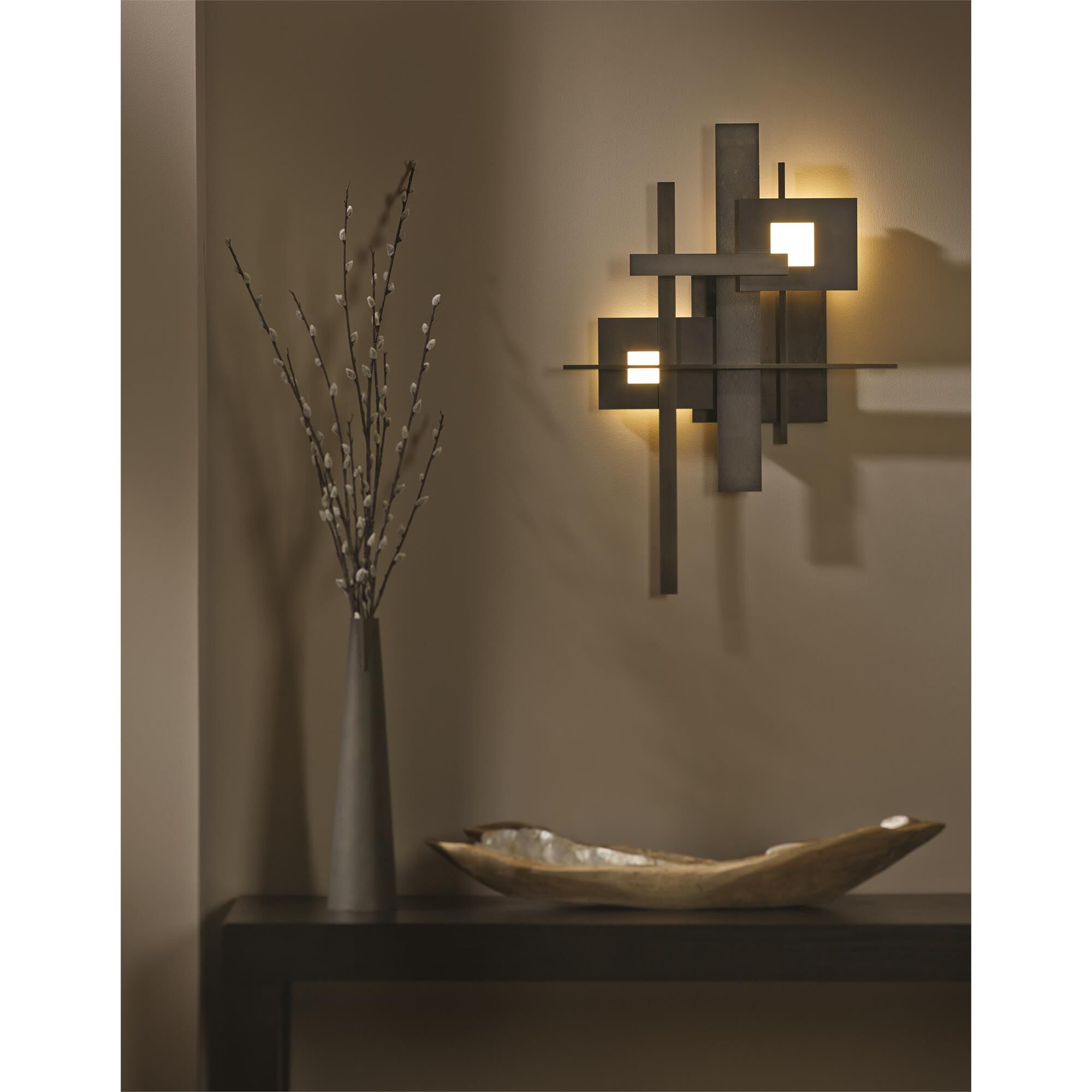 Hubbardton Forge Planar 26 Inch LED Wall Sconce