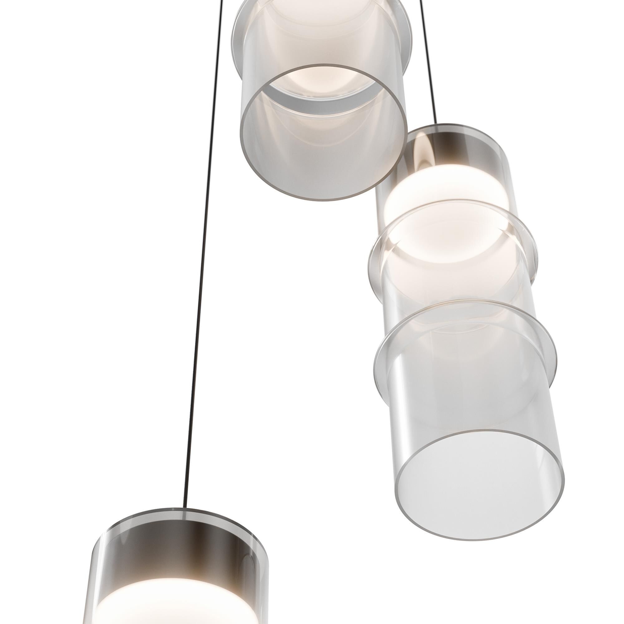 Shown in Black White Glass finish